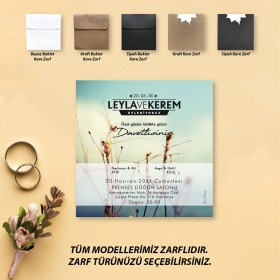 Beren Kare Davetiye 1748